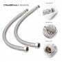 Miscelatore Jazz monocomando per bidet cromo lucido installazione rapida con piletta click clack