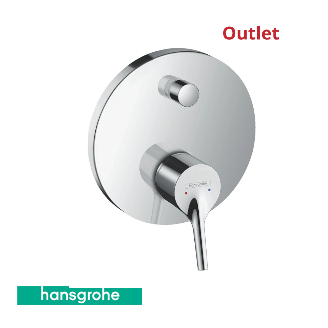 Hansgrohe Talis S Miscelatore monocomando Doccia_ Vasca ad incasso parte esterna