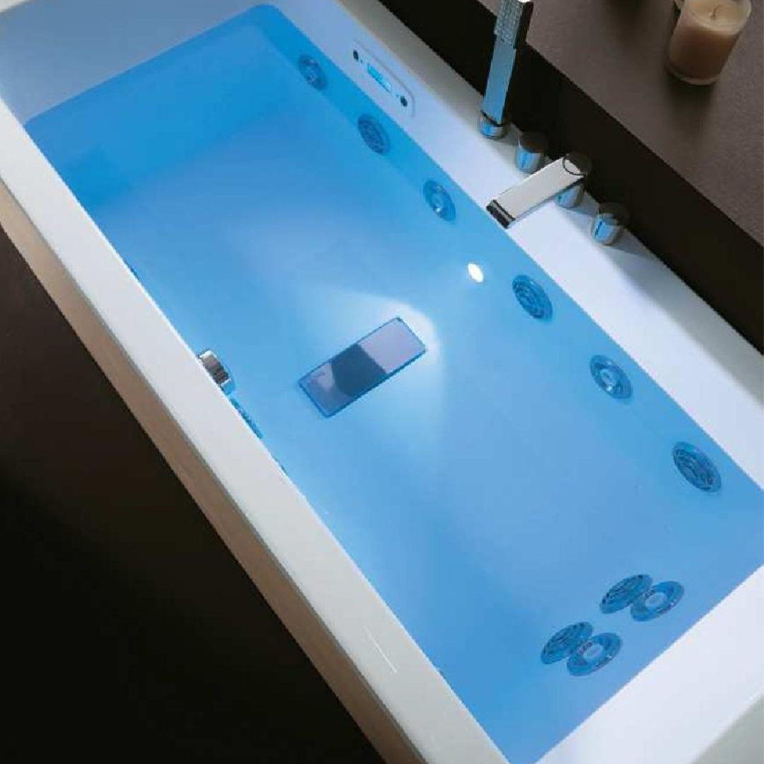Teuco vasca Idromassaggio Hidrosonic Hidrosilence 170 x 75 Wilmotte