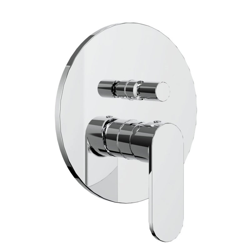 Miscelatore ONE Miscelatore monocomando ad incasso doccia con deviatore 2 vie cromo lucido con sistema install