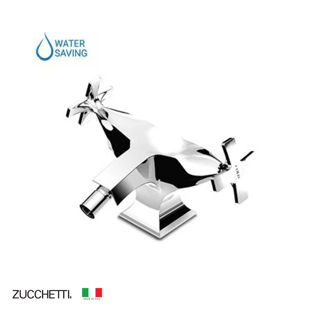 Zucchetti Bellagio Batteria lavabo a 3 fori con aeratore