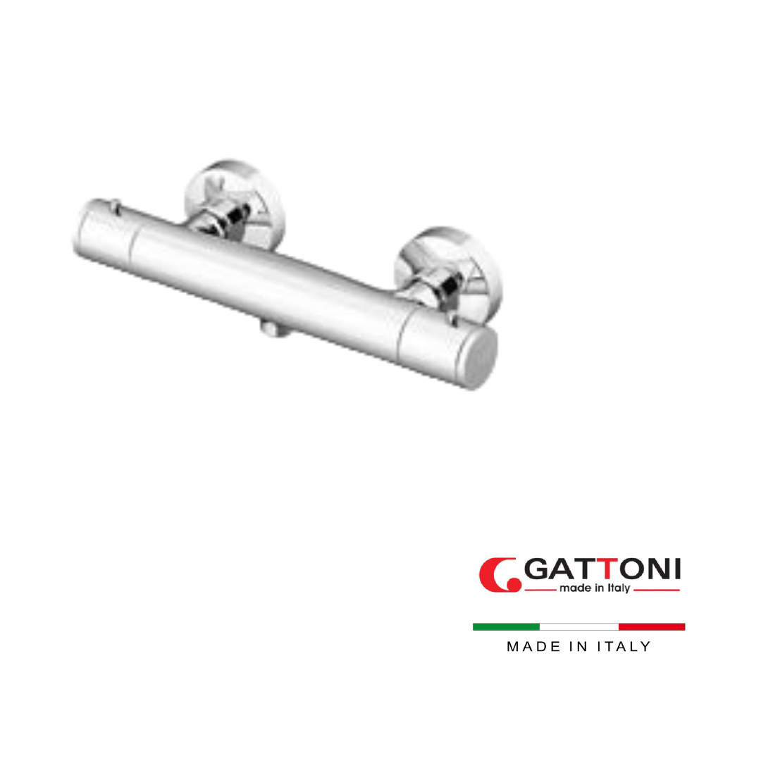 Miscelatore termostatico esterno doccia Gattoni spa