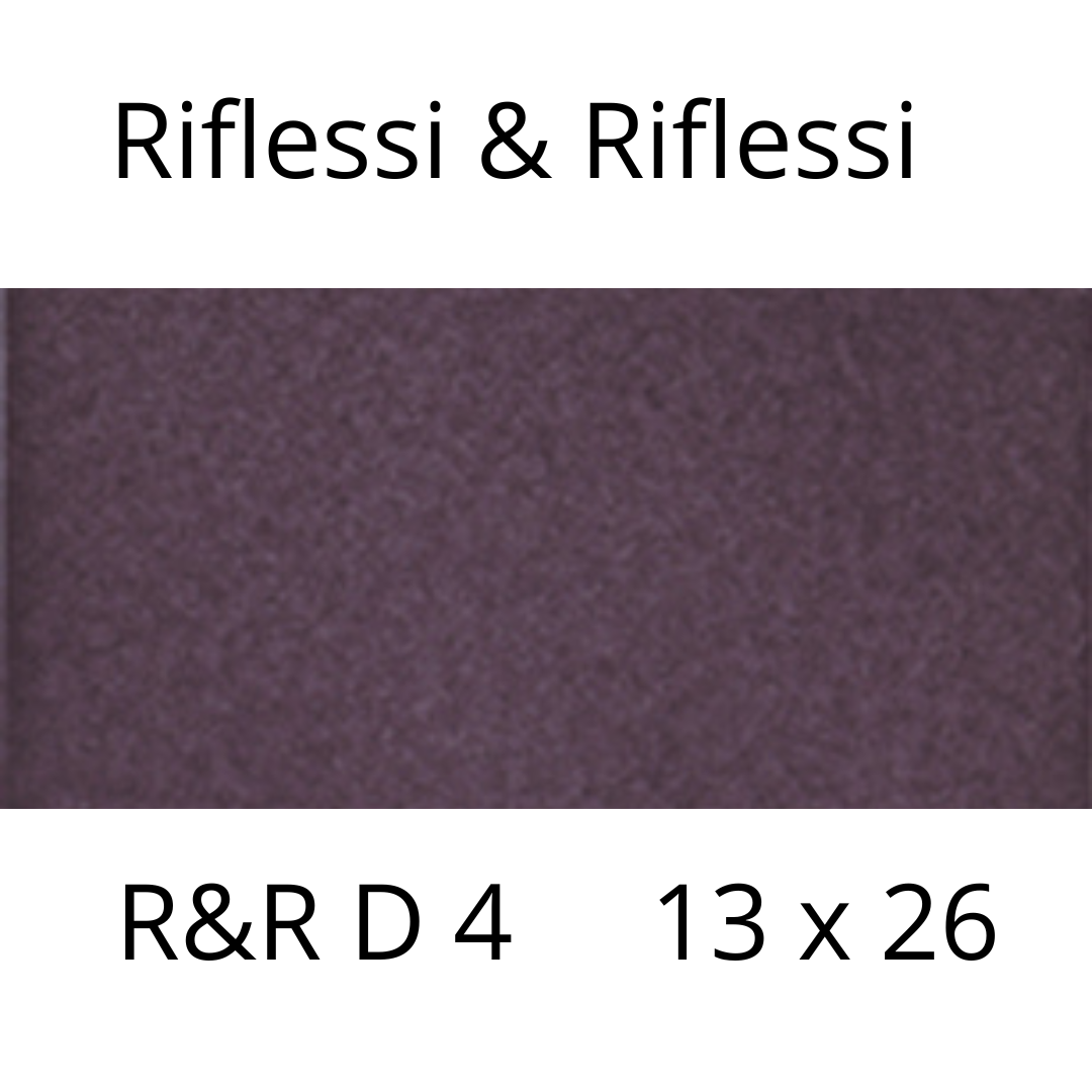 Ceramica Bardelli Riflessi & Riflessi 13x13 _ 13 x 26 _ 6,5 x 26