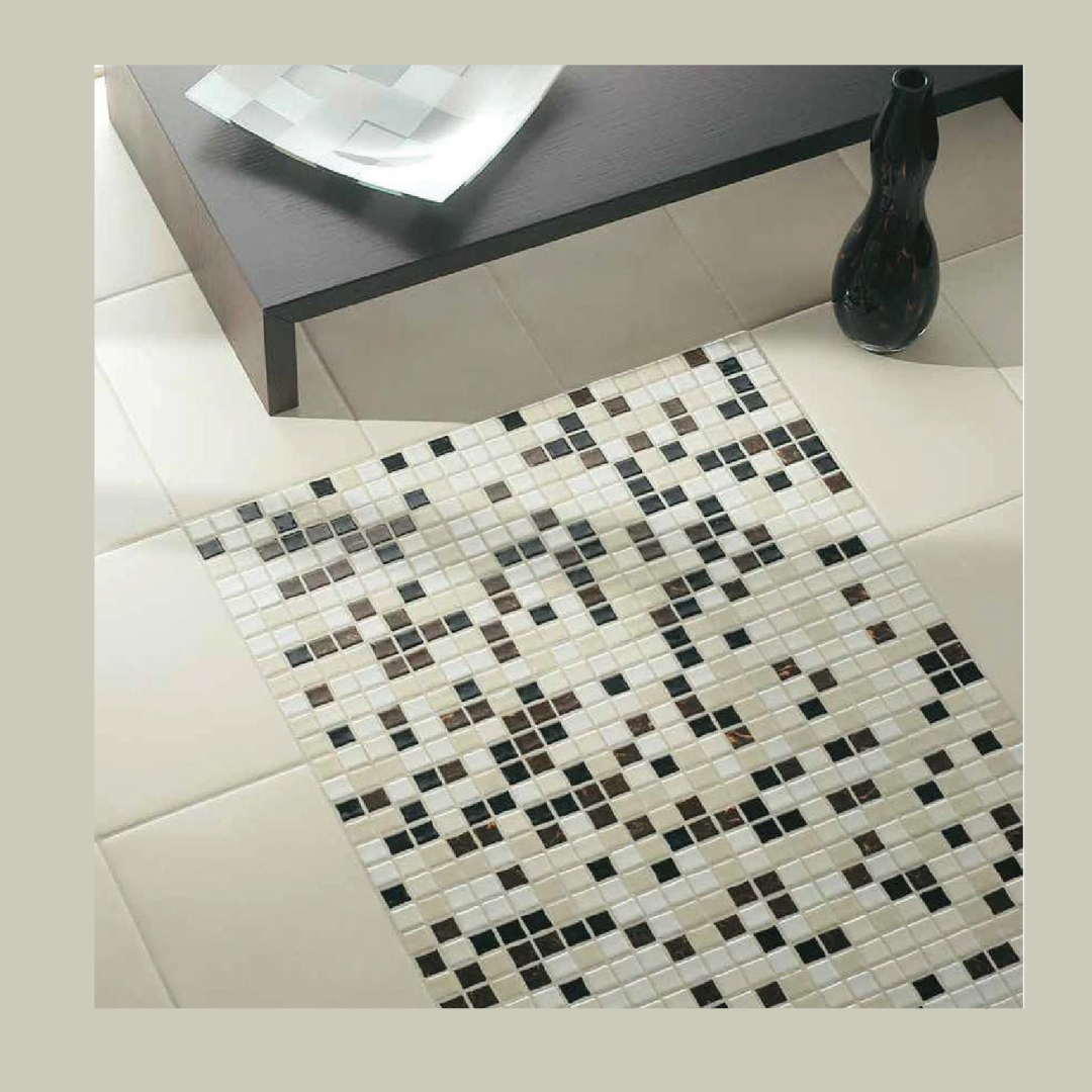 Ceramica diTreviso mosaico semina 7 2.5x2.5 lotto mq 5,45