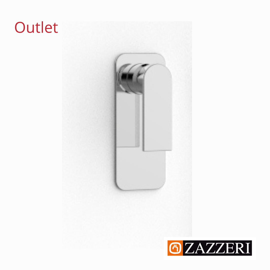 Zazzeri 100 Mscelatore Doccia da incasso completo