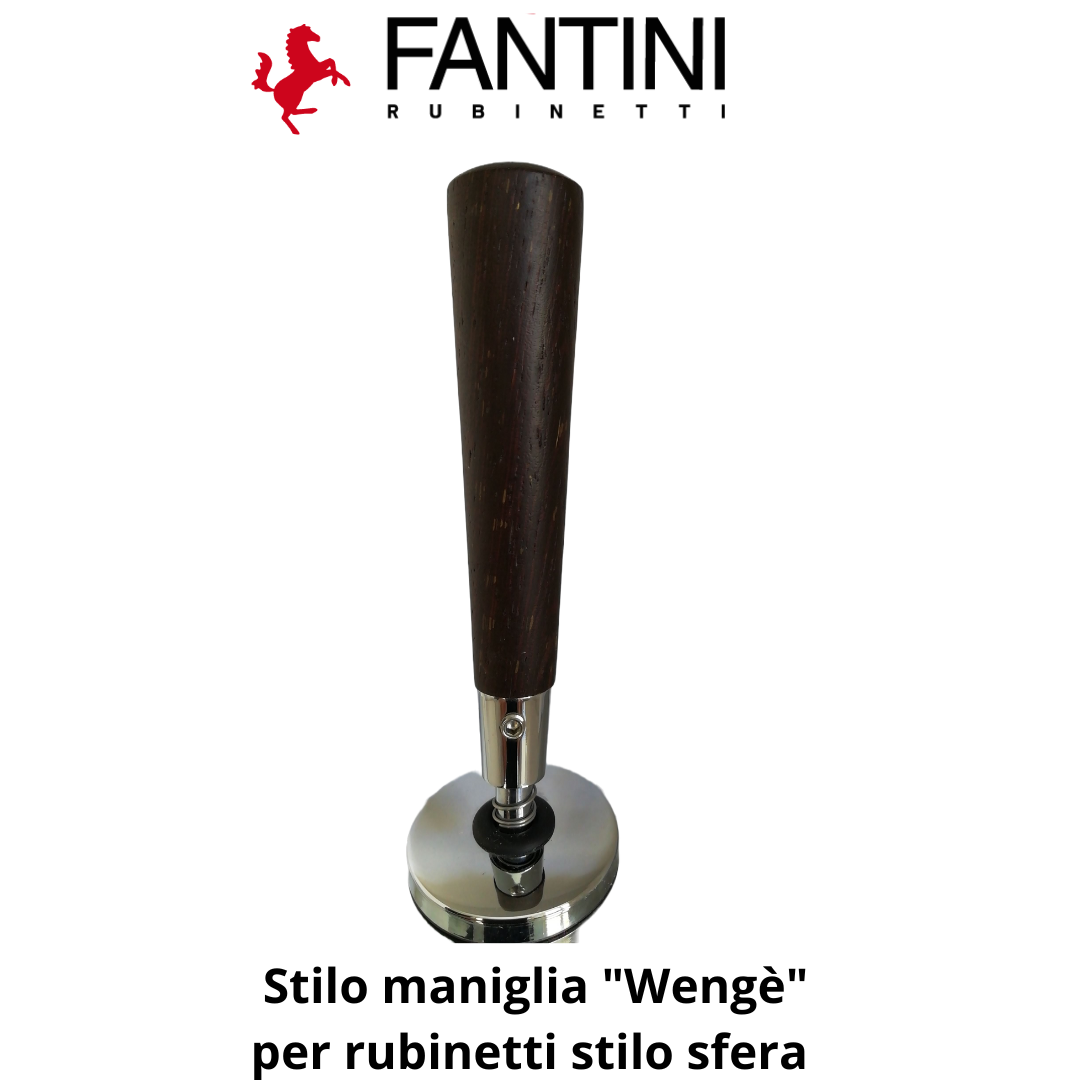 Fantini Stilo maniglia wengè per rubinetto