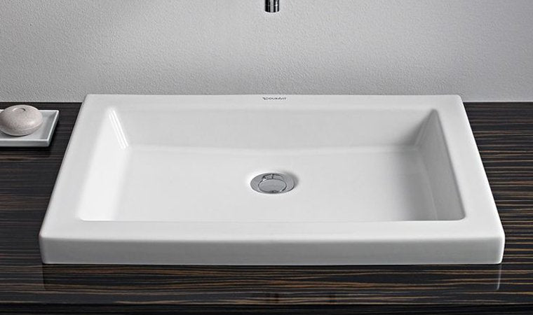Duravit 2nd floor Bacinella da appoggio soprapiano