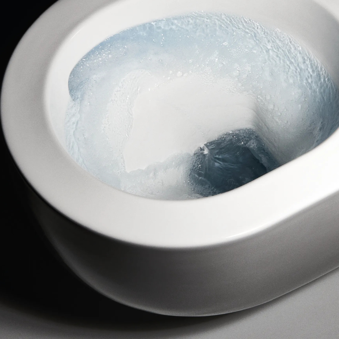 Hatria Centrica vaso Vortex coprivaso bidet sospeso bianco lucido