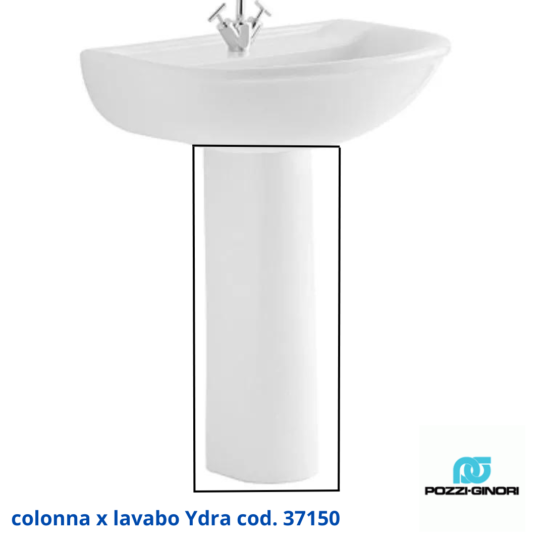 Pozzi Ginori Ydra colonna per lavabo
