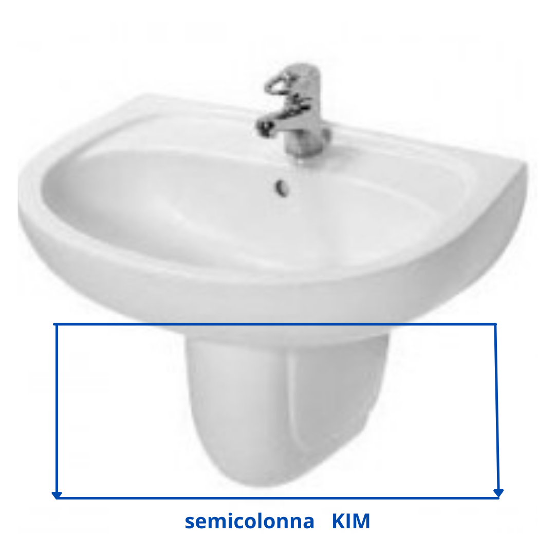 Pozzi Ginori Kim semicolonna