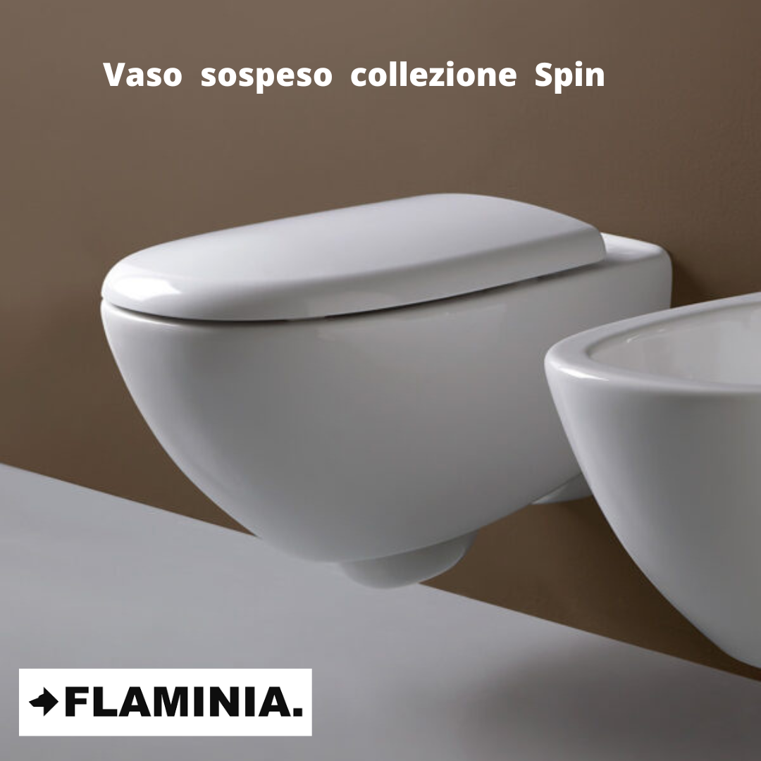 Spin coprivaso avvolgente Ceramica Flaminia