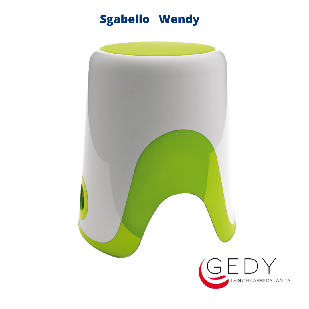 Sgabello Contenitore Wendy Gedy