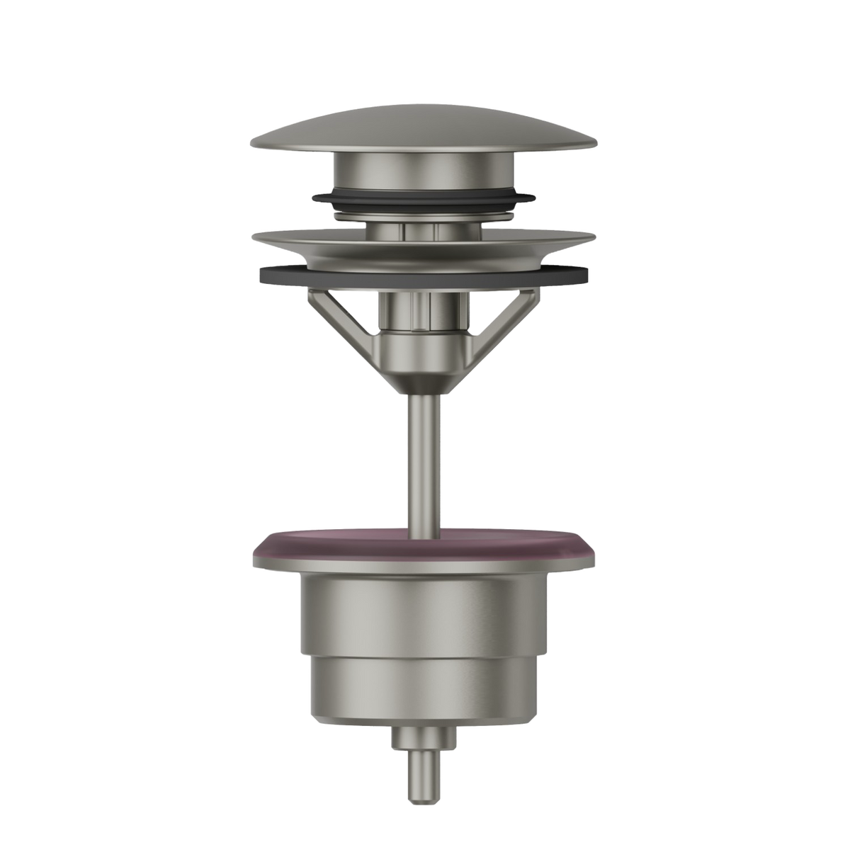 NEWFORM Linfa II Kit rubinetteria Lavabo e bidet finitura Titanium Satin