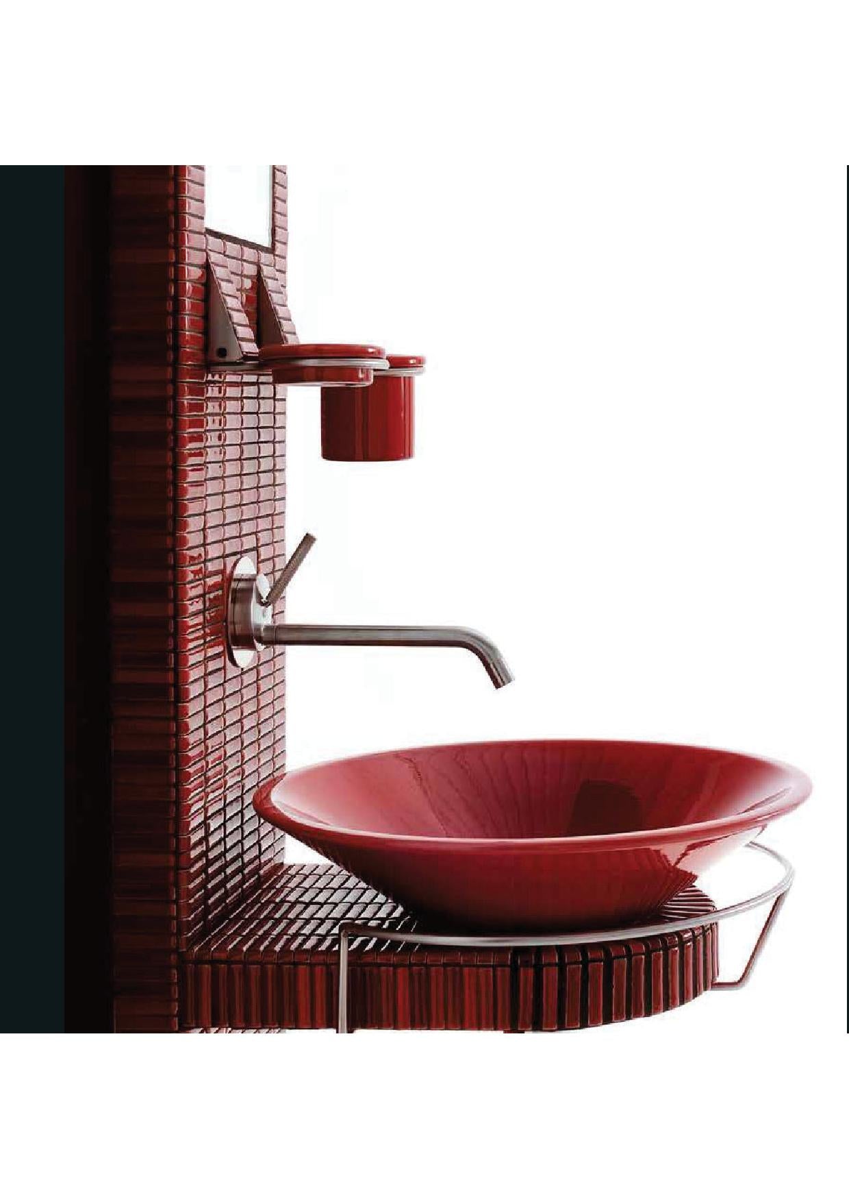 Ceramica di Treviso Siso Colonna  lavabo atrezzata