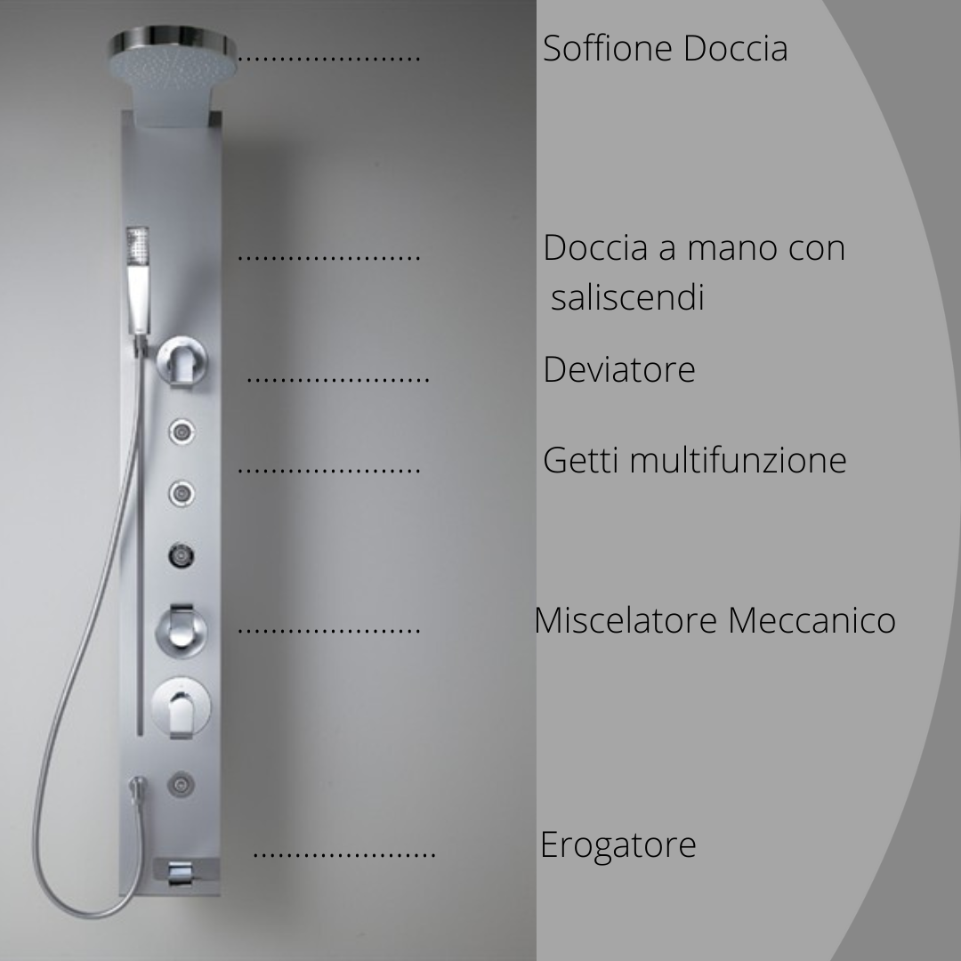 Teuco colonna doccia / Vasca P 547
