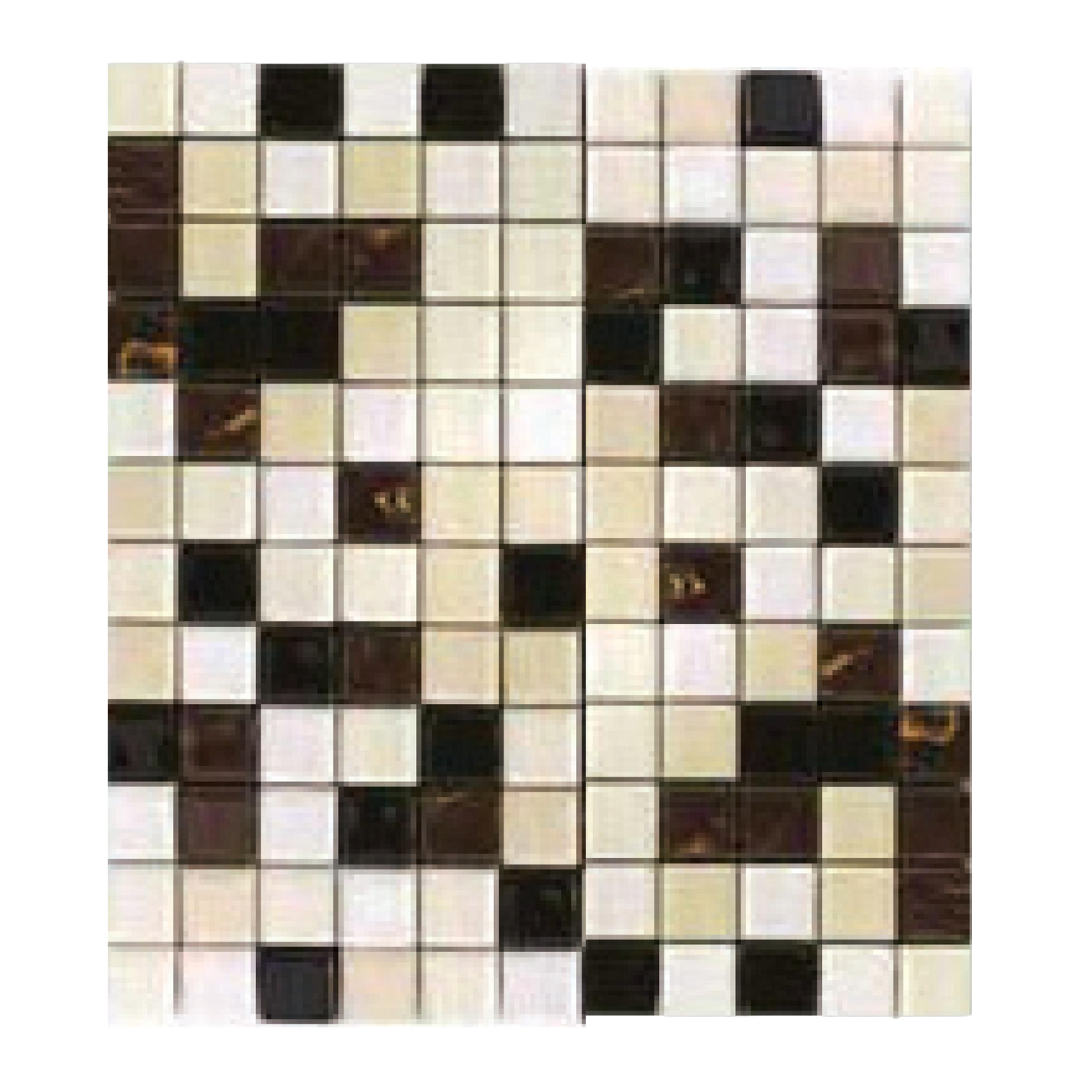 Ceramica diTreviso mosaico semina 7 2.5x2.5 lotto mq 5,45