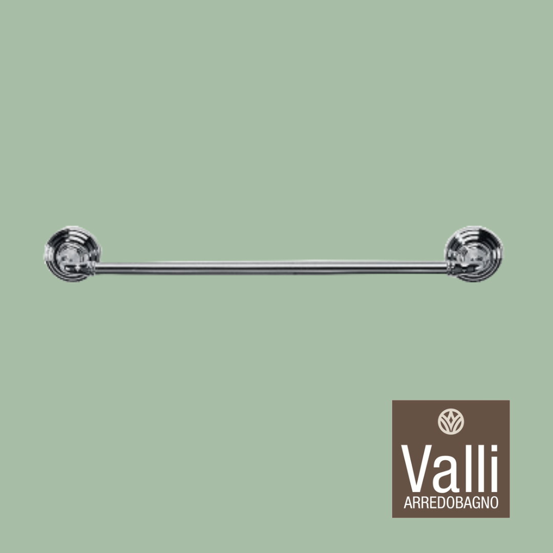 Portasalviette 60 Medea cromato Valli arredobagno