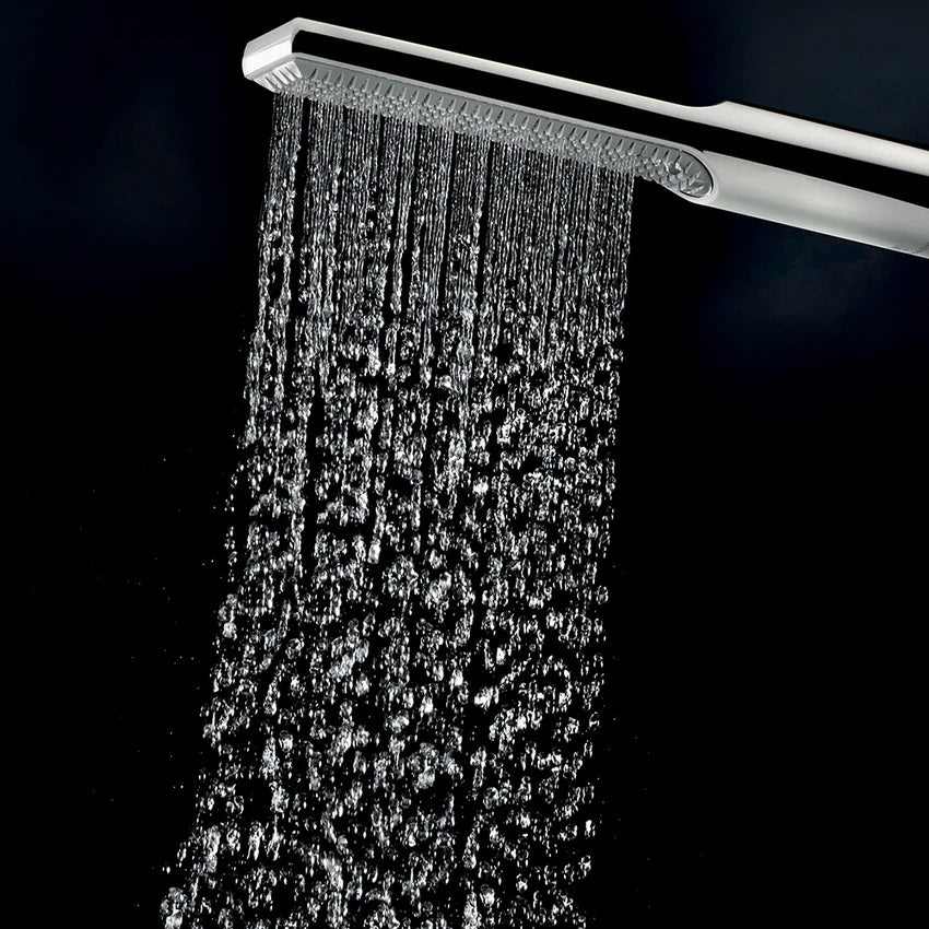 Bossini Duplex doccia APICE Slim con presa acqua ad incasso