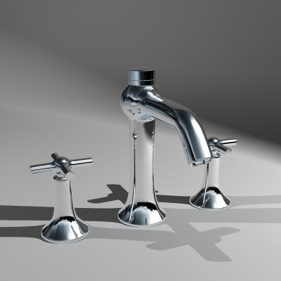 Hansgrohe Axor Terrano rubinetto lavabo tre fori