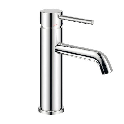 Miscelatore  Jazz monocomando per lavabo in cromo lucido installazione rapida