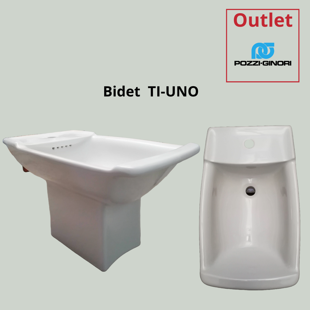 Pozzi Ginori T-UNo  Bidet mono foro