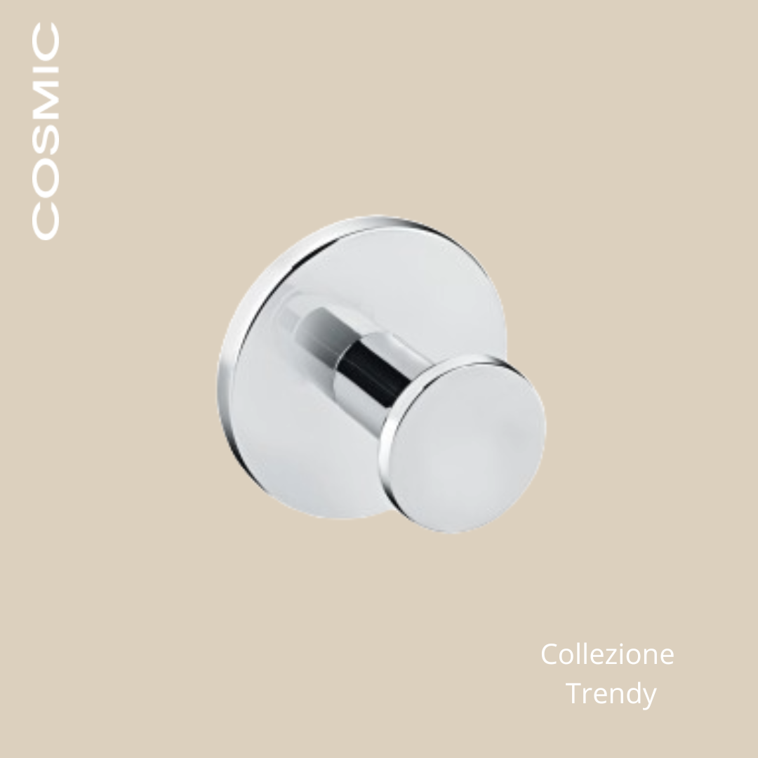 Appendiabiti cromato Trendy