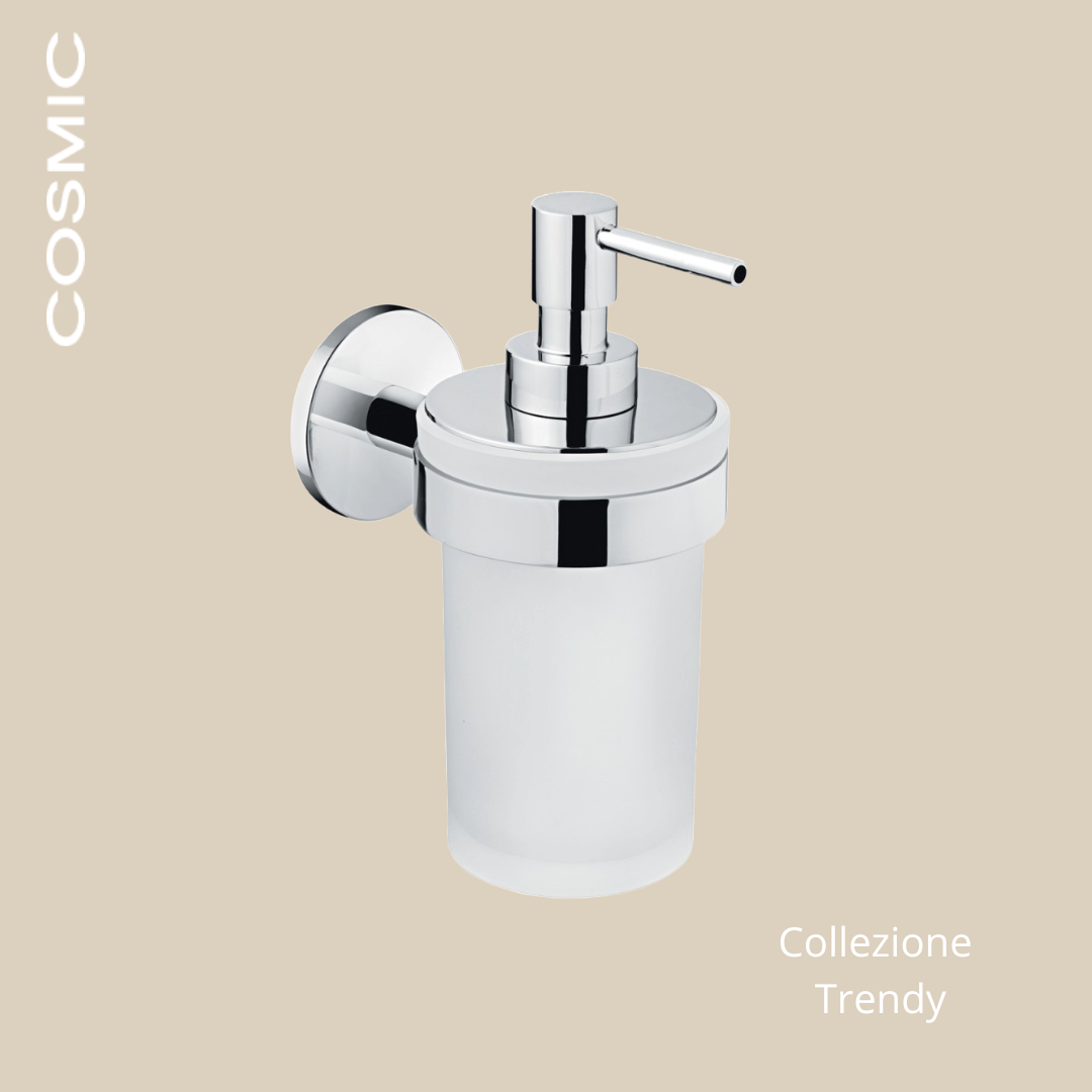 Dispenser Sapone cromato  Trendy