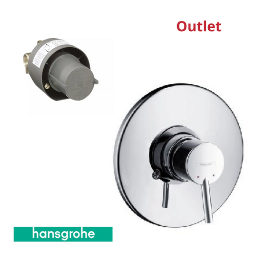 Hansgrohe Talis S2 Set Doccia esterno completo di parte incasso
