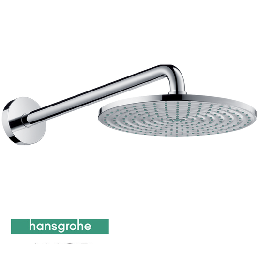 Soffione Raindance S 240 AIR 1jet con braccio doccia 390 mm