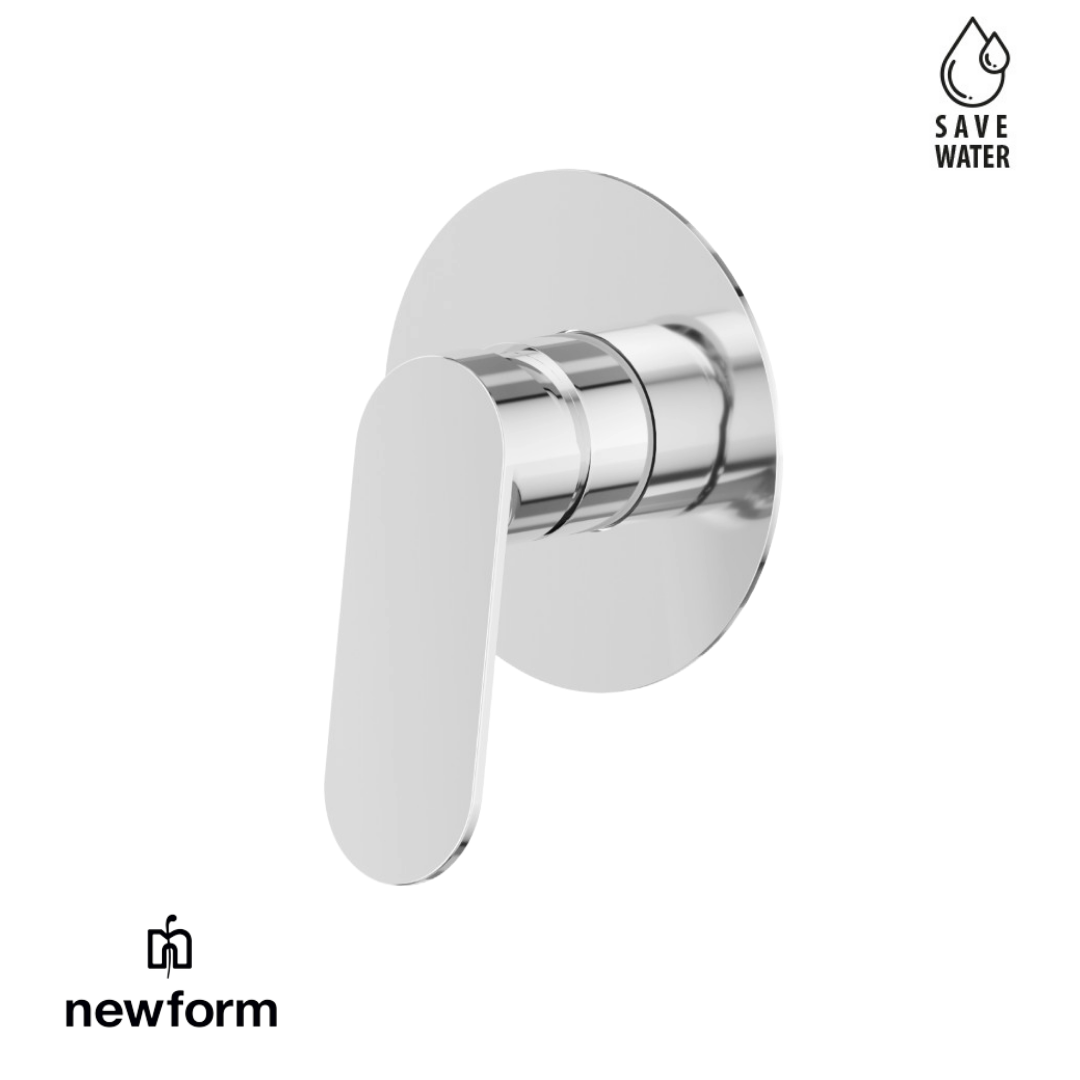 Incasso doccia completo parte interna e parte esterna Rise Up Newform