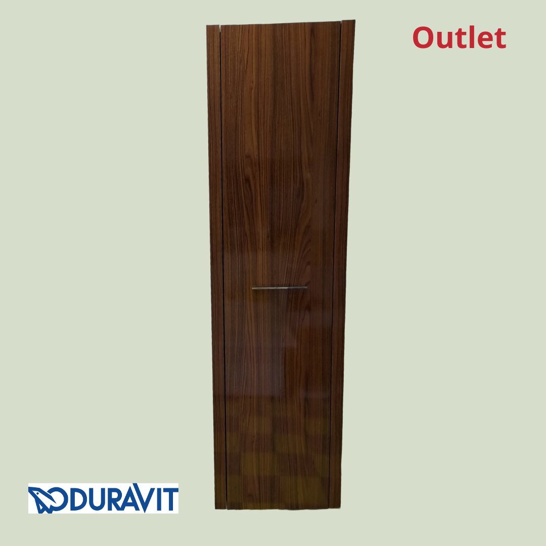 Duravit 2ND FLOOR COLONNA DA  cm 50 PALISSANDRO