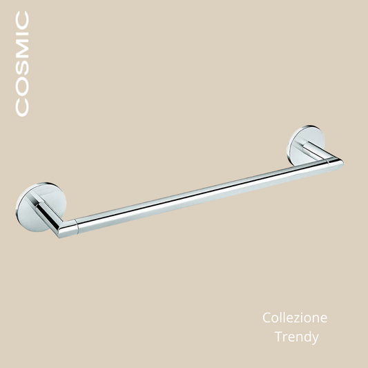Porta asciugamani cm 60 cromato Trendy