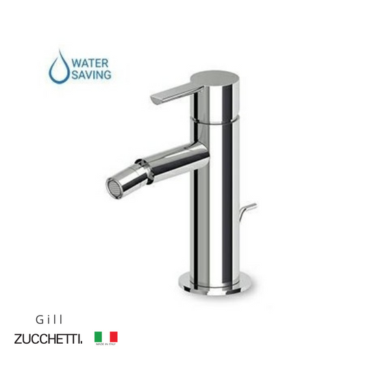 Zucchetti Gill Monoforo conocomando Bidet c/ scarico