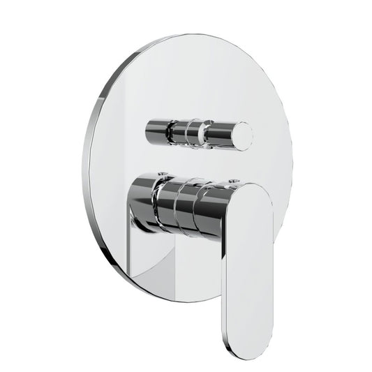 Miscelatore ONE Miscelatore monocomando ad incasso doccia con deviatore 2 vie cromo lucido con sistema install