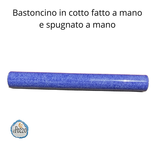 Listello artigianale fatto a mano con tecnica Vietrese  cm 20 x 2,00