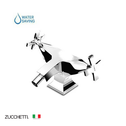 Zucchetti Bellagio Batteria lavabo a 3 fori con aeratore