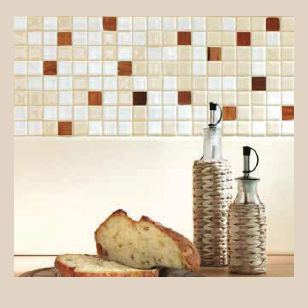 Ceramica diTreviso mosaico semina 20 2.5x2.5 Lotto  mq 3