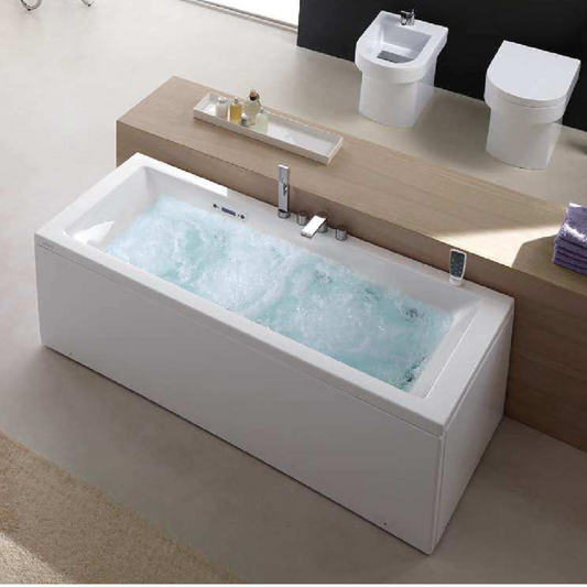 Teuco vasca Idromassaggio Hidrosonic Hidrosilence 170 x 75 Wilmotte