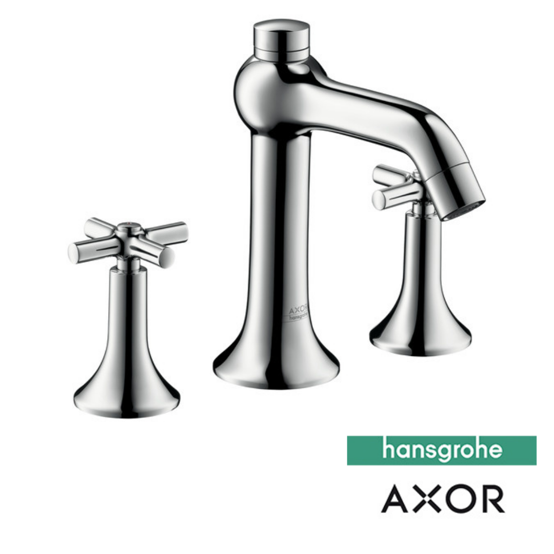 Hansgrohe Axor Terrano rubinetto lavabo tre fori