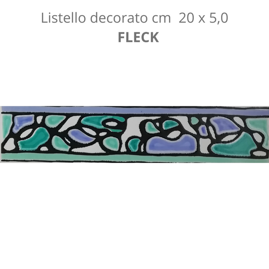 Listello decorato FLEK cm 20 x 5,00