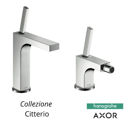 Hansgrohe  Axor Citterio rubinetti  lavabo bidet