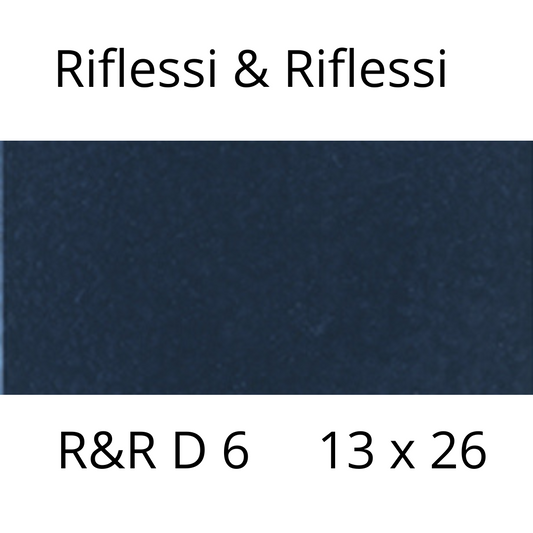 Ceramica Bardelli 13 x 26 Riflessi & Riflessi  D 6