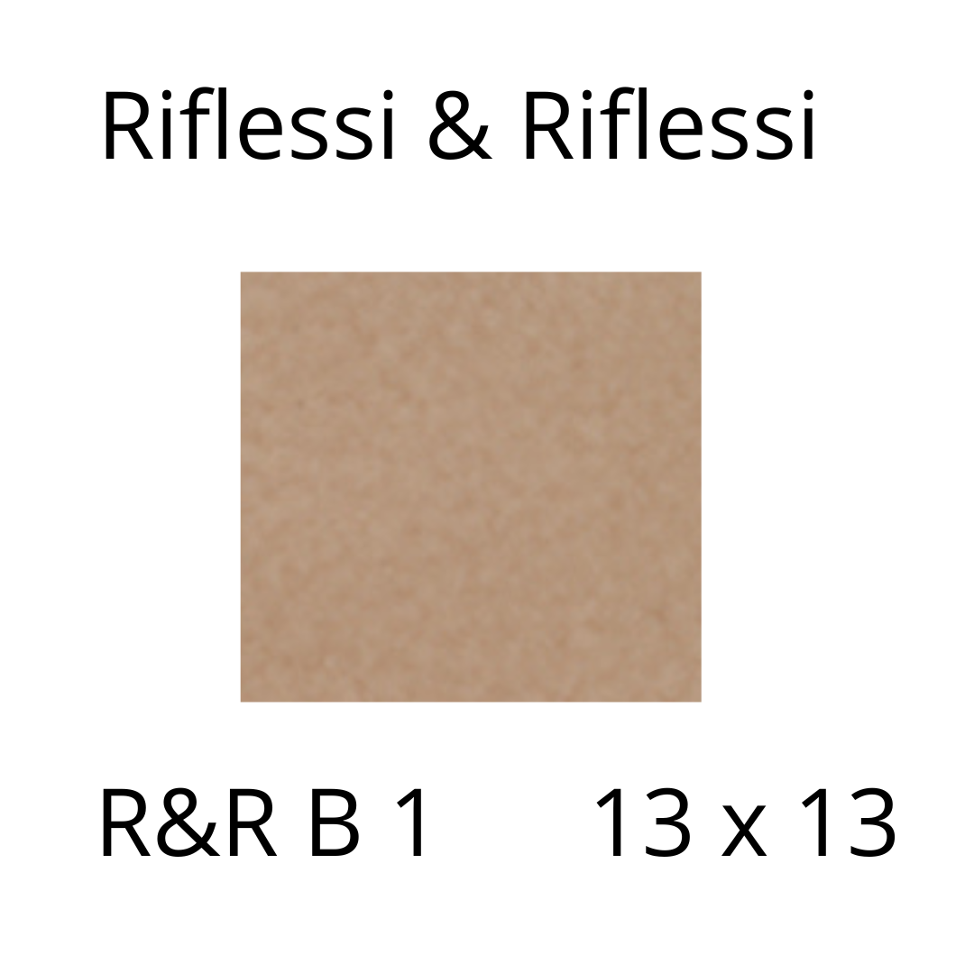 Ceramica Bardelli Riflessi & Riflessi  13x13 _ 13 x 26 _ 6,5 x 26