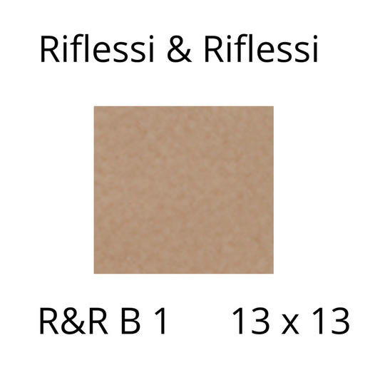 Ceramica Bardelli  13 x 13 Riflessi & Riflessi  B 1