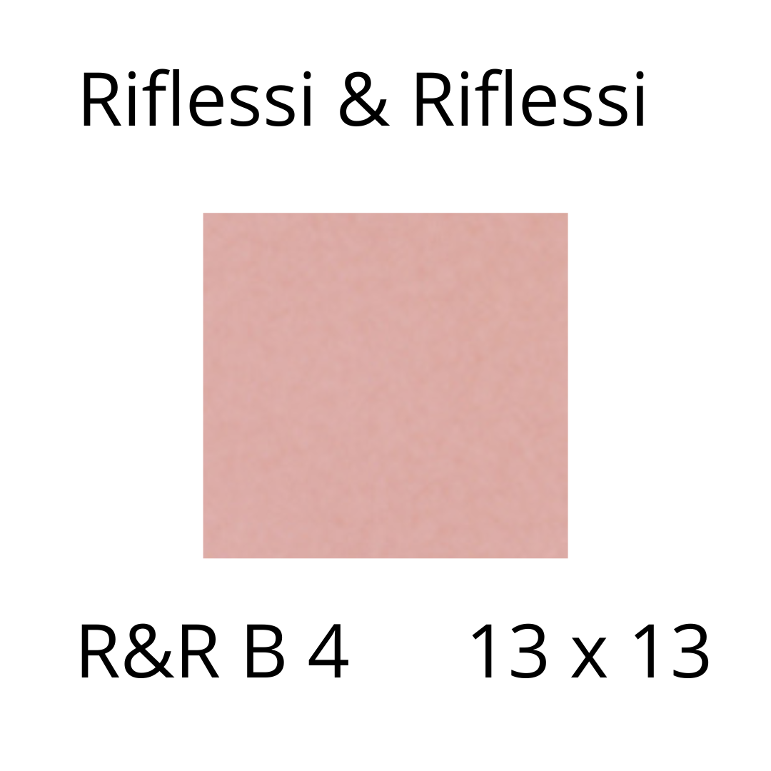 Ceramica Bardelli Riflessi & Riflessi  13x13 _ 13 x 26 _ 6,5 x 26