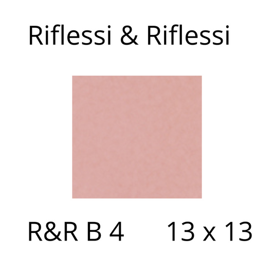 Ceramica Bardelli 13 x 13 Riflessi & Riflessi  B 4