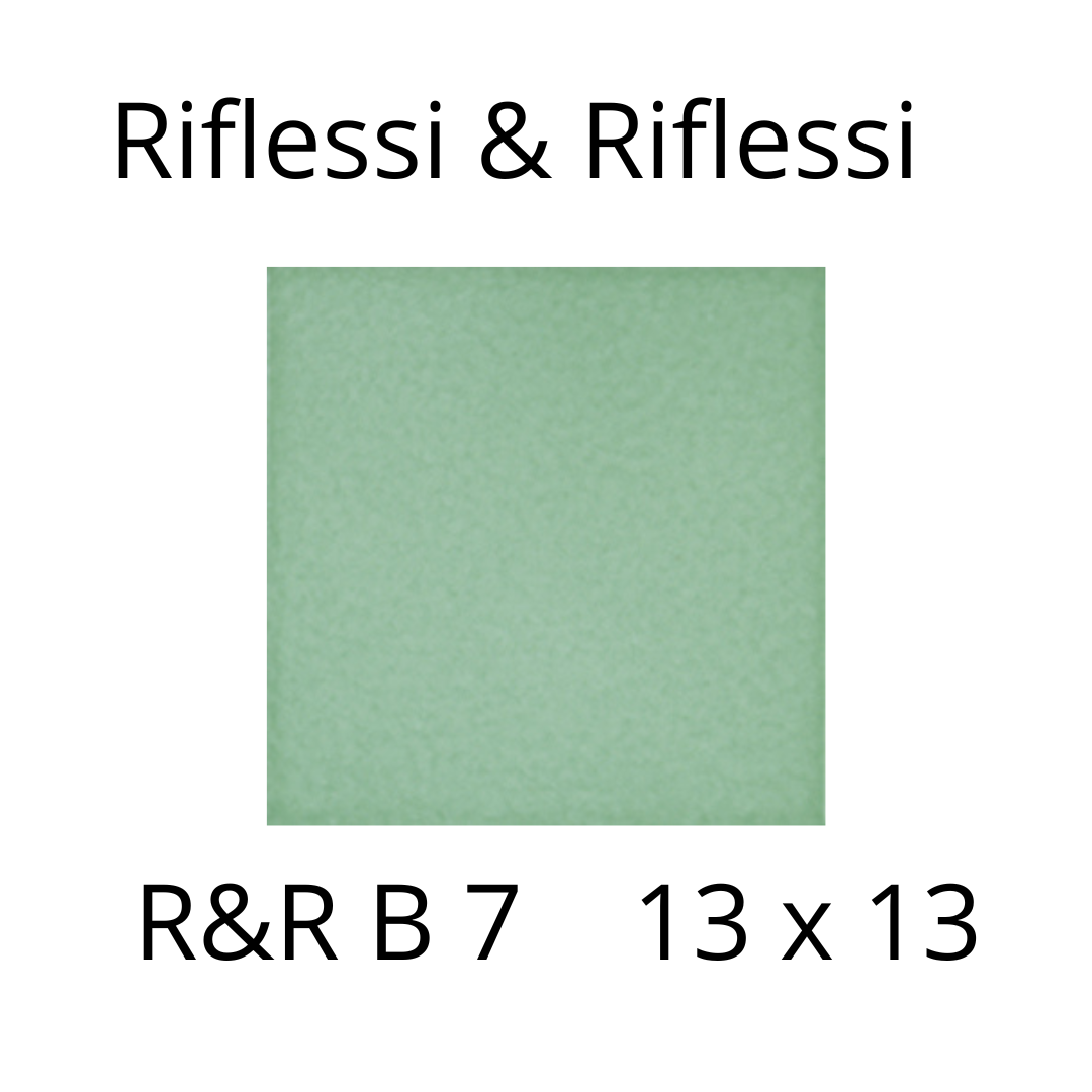 Ceramica Bardelli Riflessi & Riflessi  13x13 _ 13 x 26 _ 6,5 x 26
