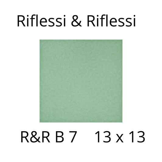 Ceramica Bardelli 13 x 13 Riflessi & Riflessi  B78