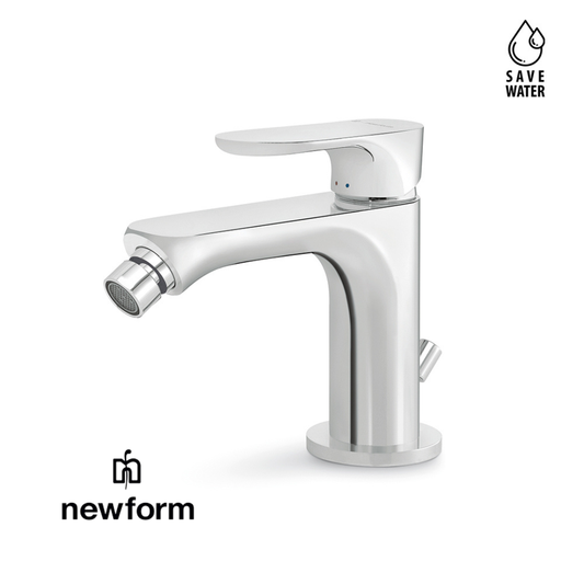 Linfa II MISCELATORE MONOCOMANDO PER BIDET NEWFORM