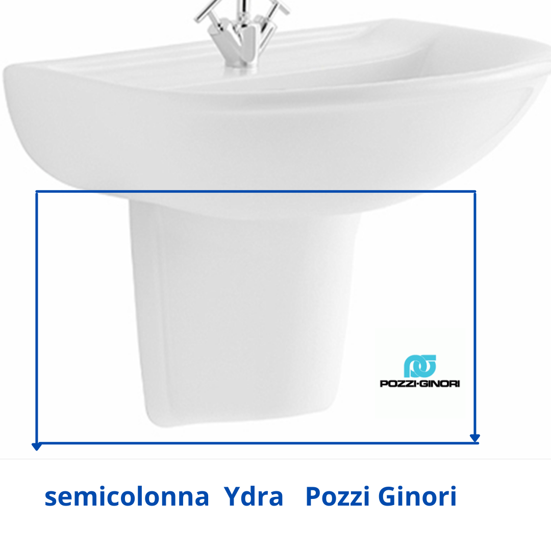 Pozzi Ginori Ydra semicolonna